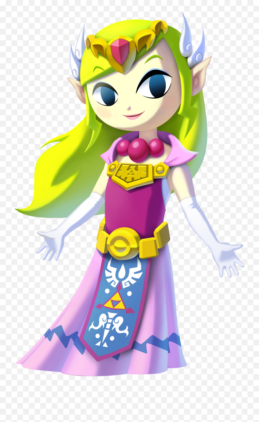 Princess Zelda Versus Compendium Wiki Fandom - Zelda From Wind Waker Png,Princess Zelda Transparent