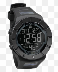 Download Coliseum Fit - Rockwell Watch Coliseum Thin Blue Analog Watch Png,Watch Png