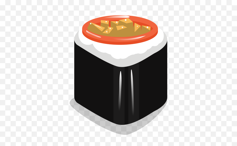 Sushi Roll Icon - Sushi Roll Icon Png,Sushi Roll Png