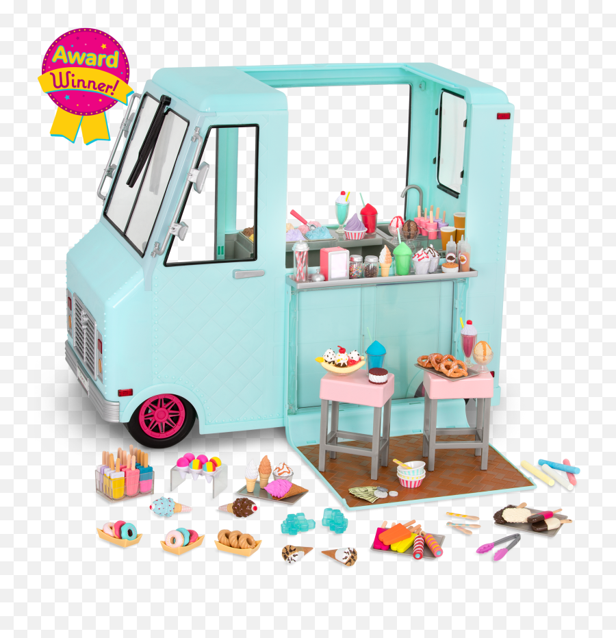 Sweet Stop Ice Cream Truck - My Sweet Stop Ice Cream Truck Our Generation Png,Ice Cream Truck Png