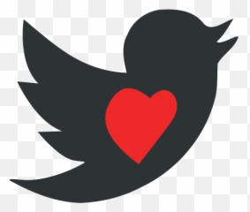 Valentines Tweet - Pink Twitter Logo Png