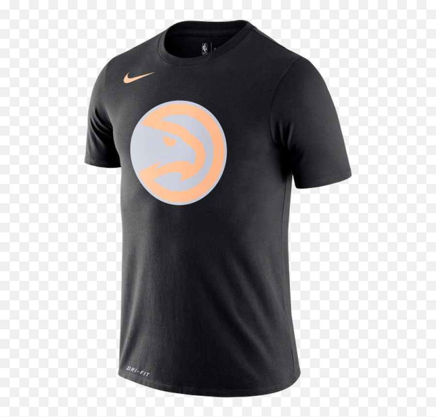 Nike Nba Atlanta Hawks Logo Dry Tee For - Jacksonville Jaguars T Shirt Png,Atlanta Hawks Logo Png
