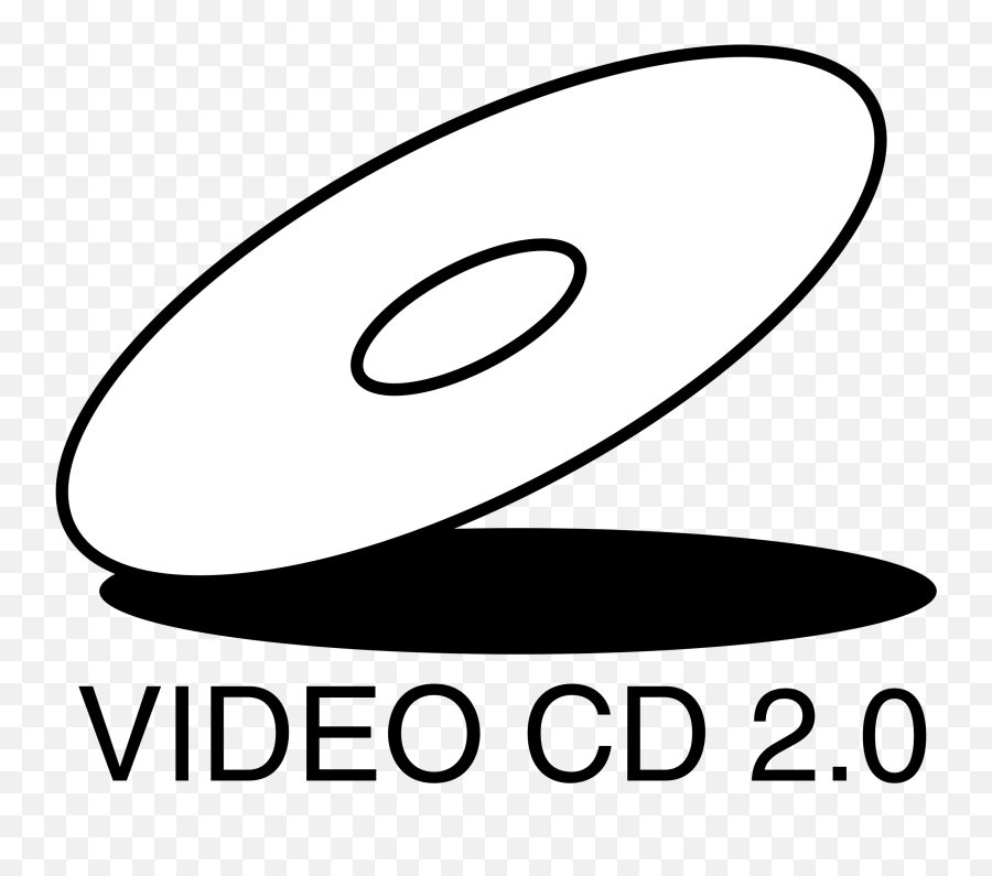 Video Cd 2 0 Logo Png Transparent Svg - Vector Cd Logo Png,Cd Png