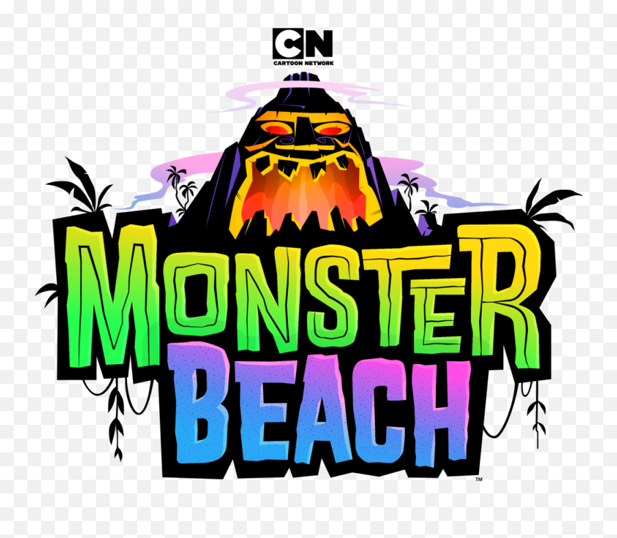 Monster - Monster Beach Cartoon Network Logo Png,Cartoon Network Studios Logo