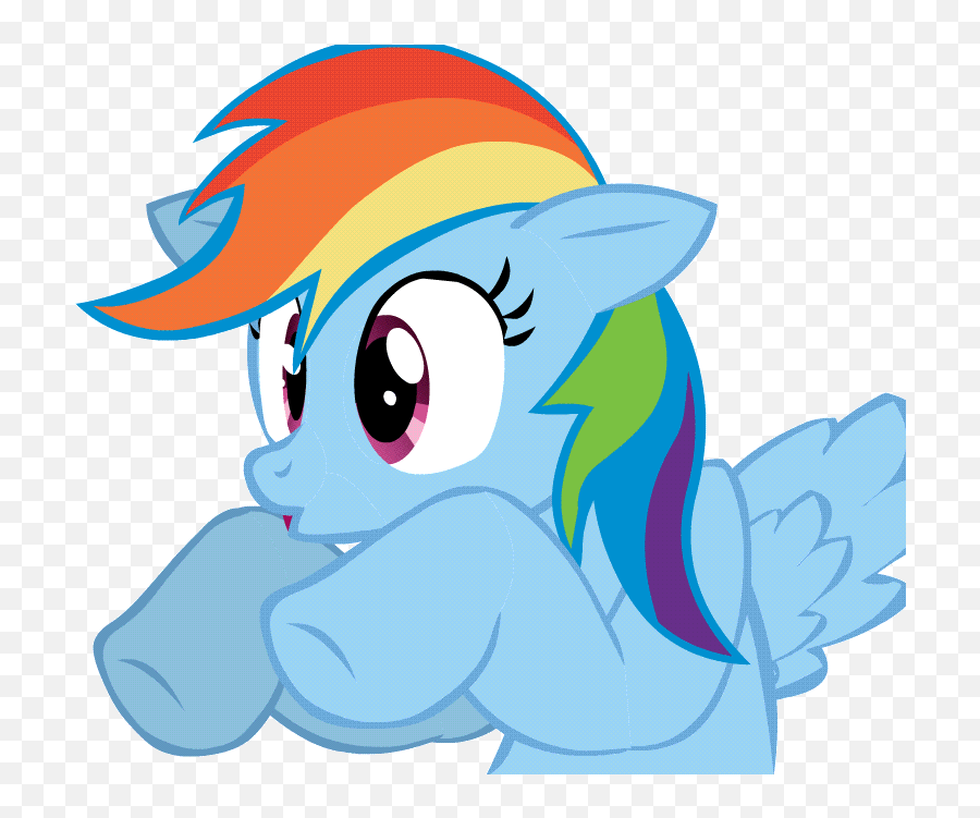 Animated Scared Face Cliparts Co Will Document Clip Art - Lowgif Friendship Is Magic Rainbow Dash Png,Scared Face Transparent