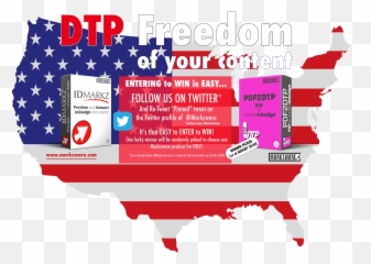 Markzware - Usa Flag Png,Indesign Logo Png