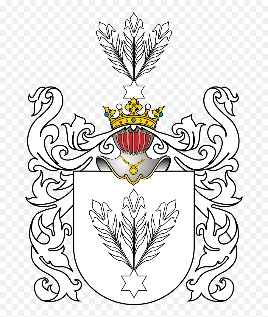 Download Hd Pol Coa Bkowski Iv - Family Crest Coat Of Arms Family Coat Of Arms Template Png,Coat Of Arms Template Png