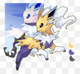 Jolteonthundurus Adopt - Ychcommishes Fictional Character Png,Jolteon Transparent