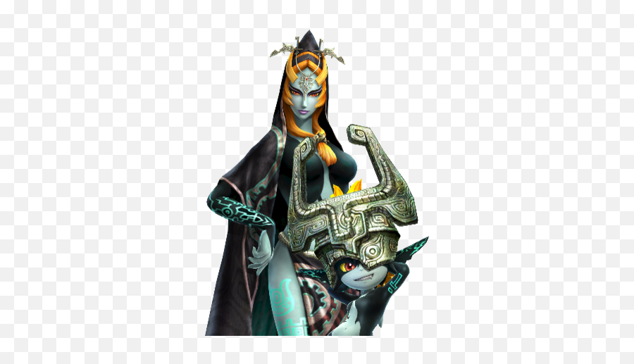 Smash King The Twilight Realm Characters - Tv Tropes Hyrule Warriors Hd Midna Png,Midna Png