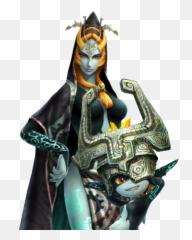 Smash King The Twilight Realm Characters - Tv Tropes Hyrule Warriors Hd Midna Png,Midna Png