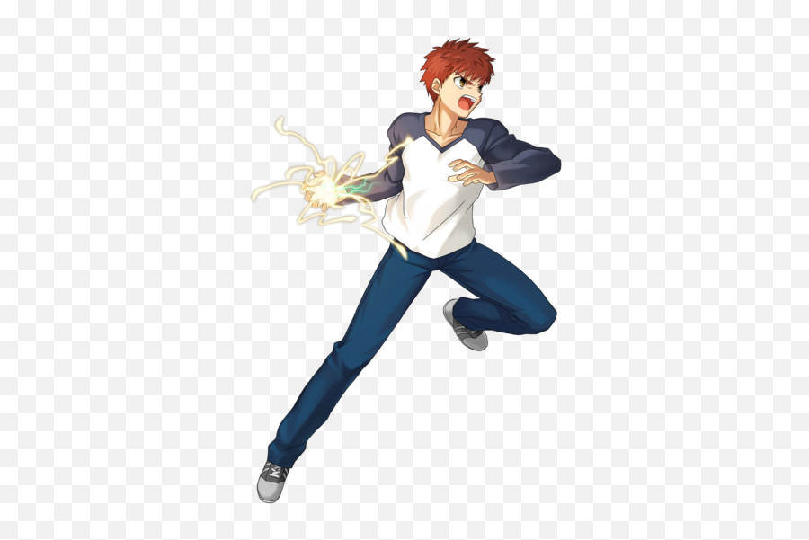 Fatestay Night Shirou Emiya Characters - Tv Tropes Fate Stay Night Shirou Emiya Png,Fate Stay Night Logo