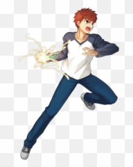 Fatestay Night Shirou Emiya Characters - Tv Tropes Fate Stay Night Shirou Emiya Png,Fate Stay Night Logo