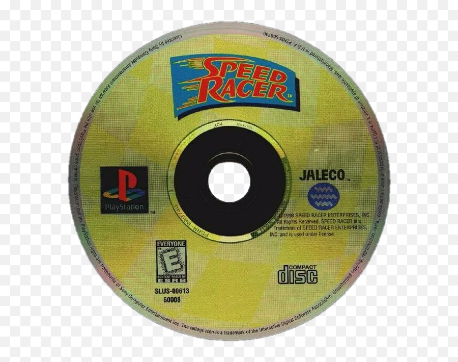 Download Speed Racer - Cd Png Image With No Background Optical Disc,Speed Racer Png