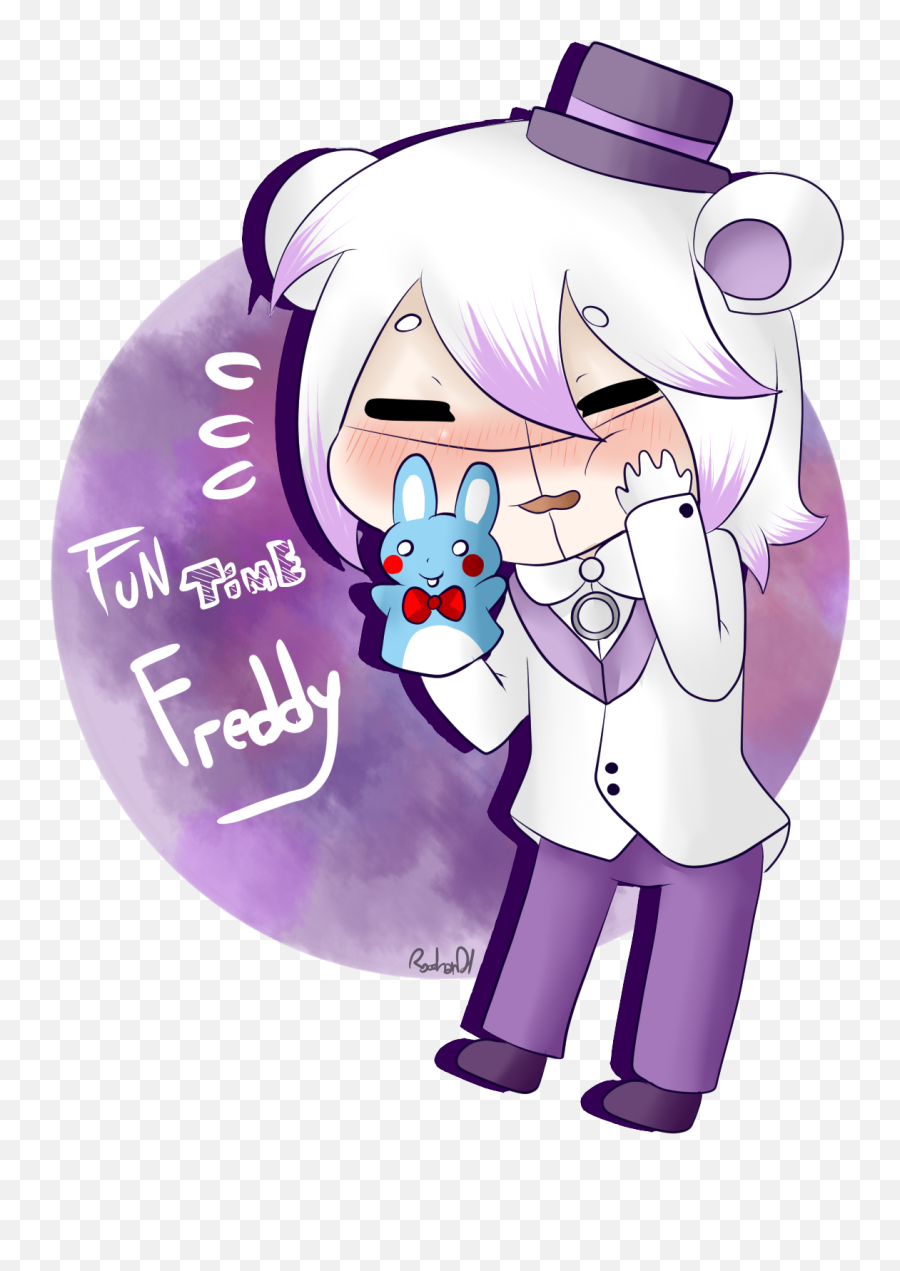 33 Art Trades With Mana - Chan Finiiishhh Human Funtime Funtime Freddy X Ennard Art Png,Funtime Freddy Png