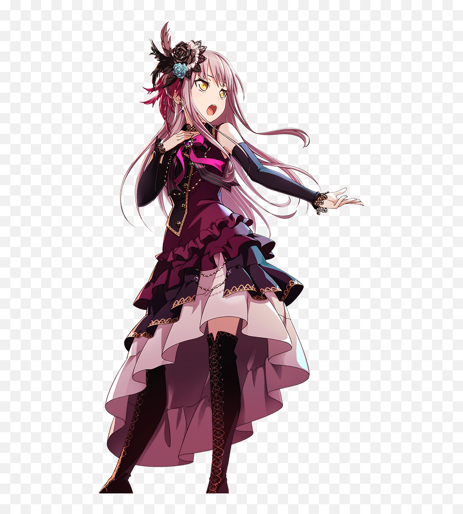 Minato - Roselia Yukina Png Download Original Size Png,Minato Transparent