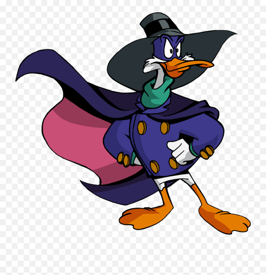 Darkwing Duck Main Characters Wiki Fandom - Darkwing Duck Png,Duck Transparent Background