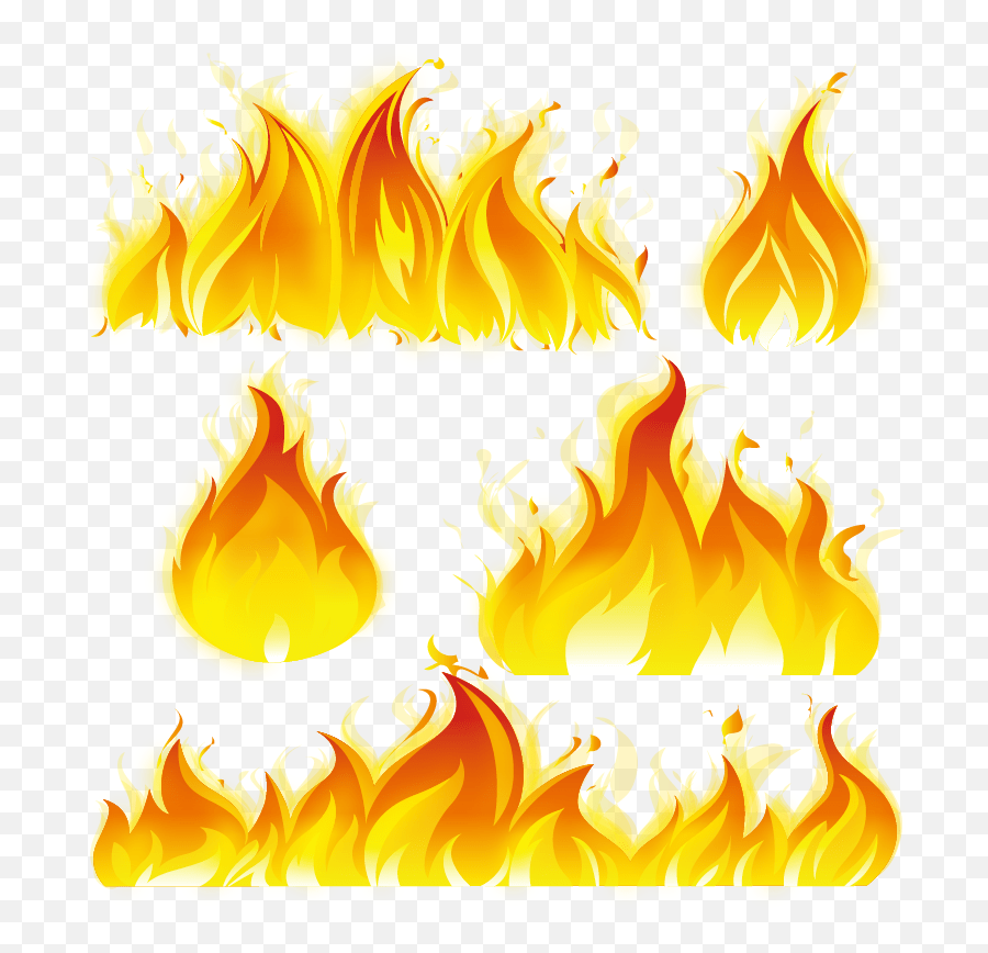 Fire Png Full Size Download Seekpng - Vector Fire Flame Png,Png Fire