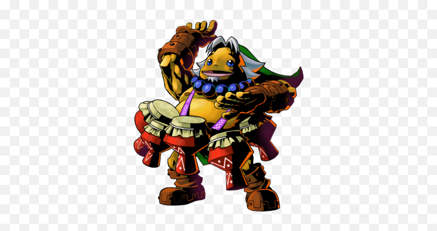 Majoras Mask - Zelda Majoras Mask Link Goron Png,Majora's Mask Moon Png