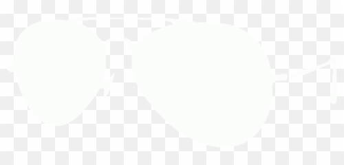 White Sunglasses Icon - For Teen png