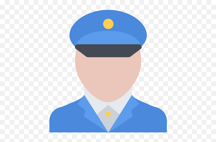 Policeman Vector Svg Icon - Icon Png,Police Officer Icon