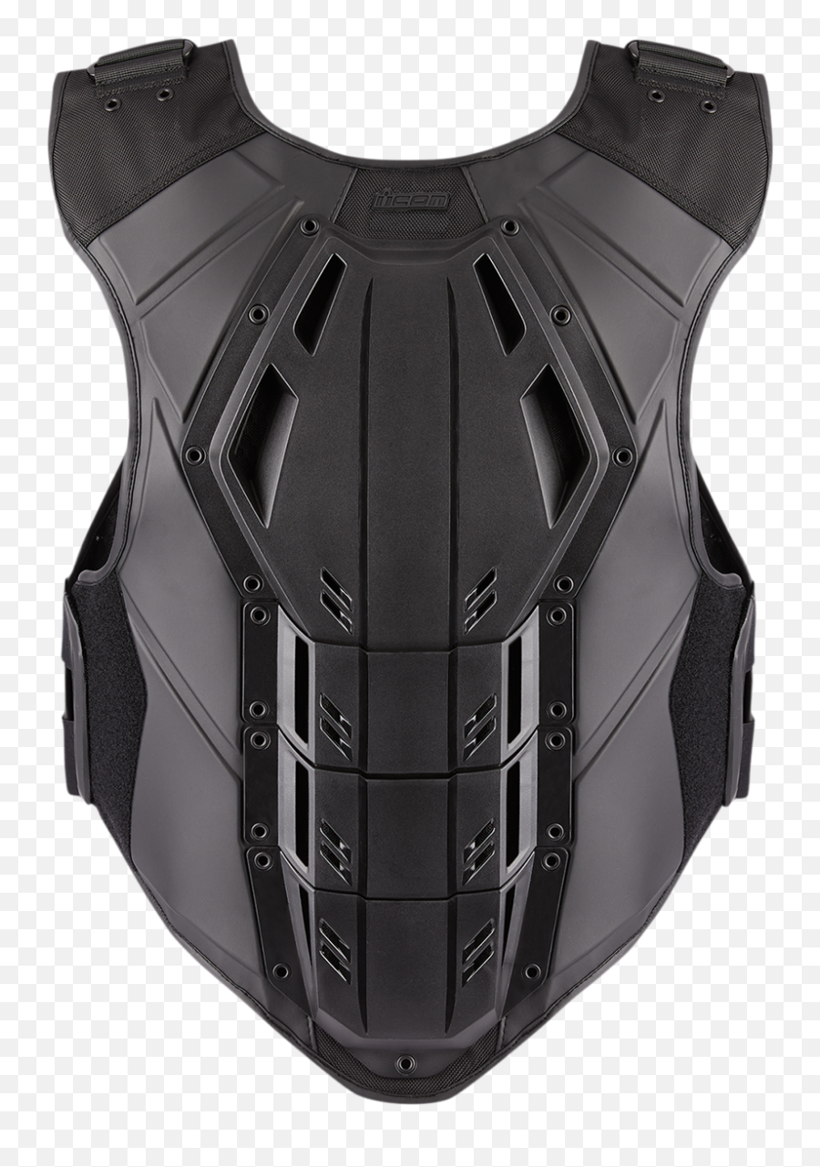 Icon Field Armor 3 Mens Black Png Vest