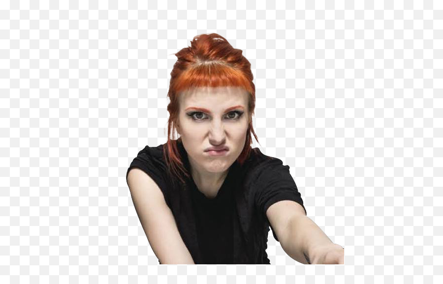 Hayley Williams - Girl Png,Hayley Williams Png
