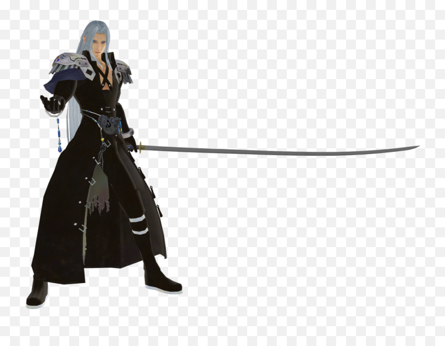 Download Sephiroth Png Image - Final Fantasy Sephiroth Png,Sephiroth Png