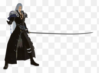 Download Sephiroth Png Image - Final Fantasy Sephiroth Png,Sephiroth Png