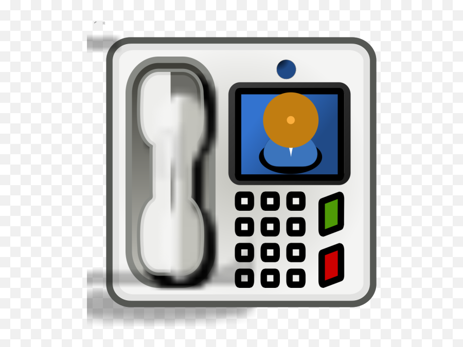 Phone Sign Png Svg Clip Art For Web - Download Clip Art Clip Art,Vector Phone Icon For Resume