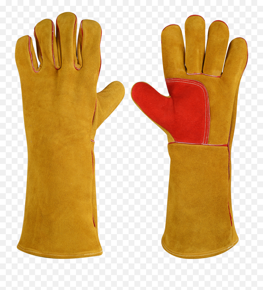 Double Palm Stick Welding Gloves Large - Welding Gloves Png,Icon Arc Glove