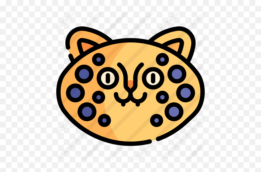 Leopard - Free Animals Icons Dot Png,Leopard Icon