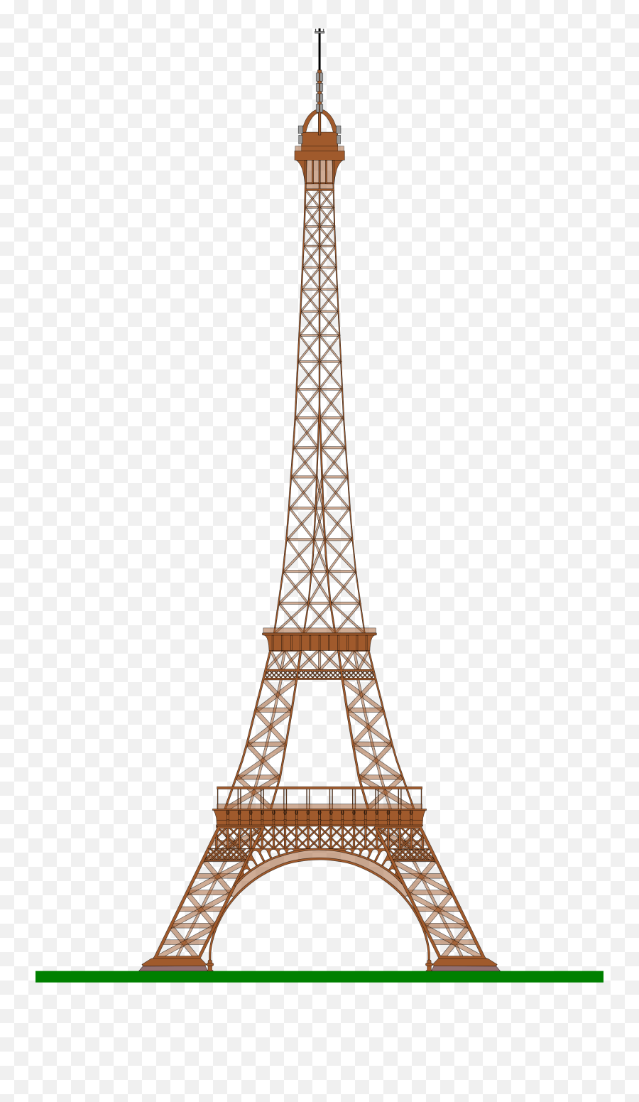 Eiffel Tower Png19 - France Eiffel Tower Clip Art,Eiffel Tower Transparent