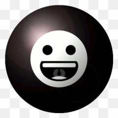 Magic 8 Ball - Happy Png,8 Ball Icon