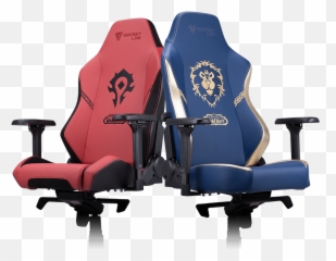 Secretlab X World Of Warcraft - png