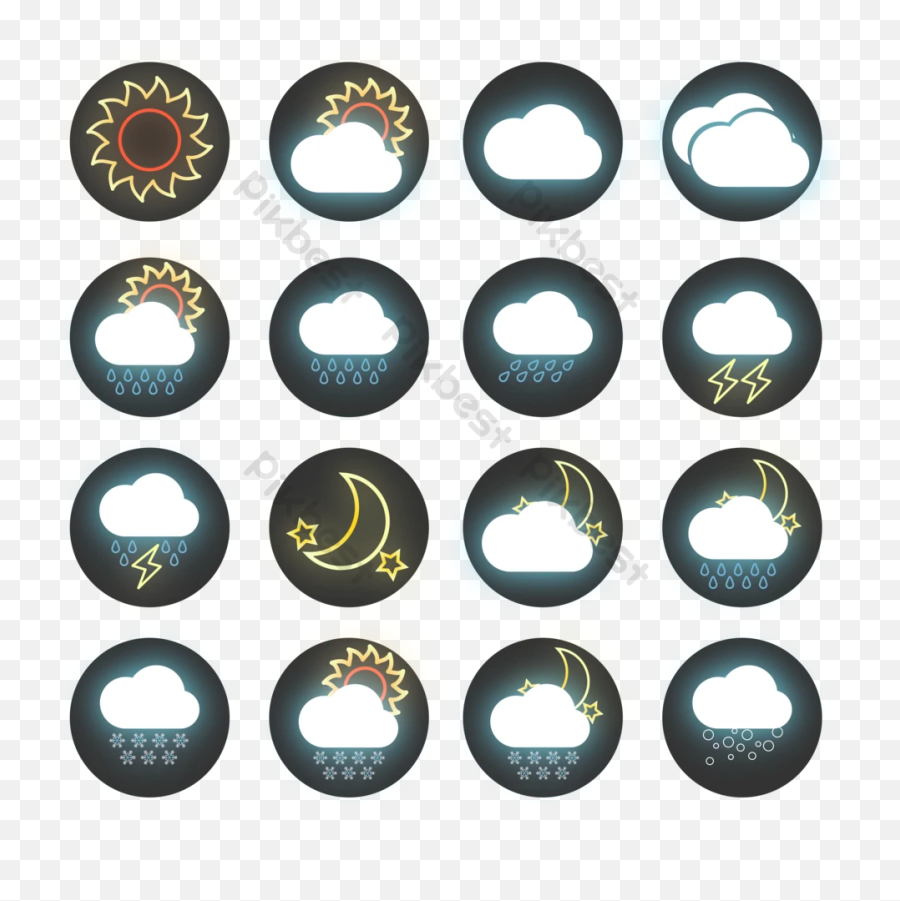 Weather Icon Image - Dot Png,Weather Icon Images