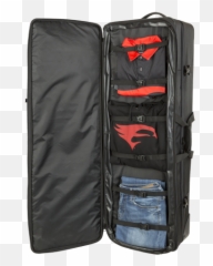 Jet Stream Travel Bow Case - Solid png