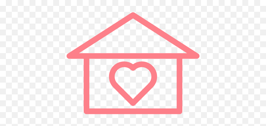 Heart House Love Valentine Wedding Icon - Love And Png,Free Icon Valentine