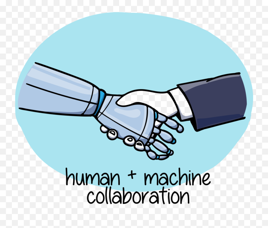 Procurement Ai Human Machine Collaboration - Human Machine Human Machine Collaboration Icon Png,Procurement Icon