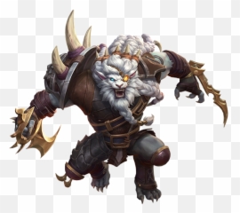 Wild Rift - Demon png