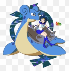 Sailor Mercury And Decided To - Mythical Creature png