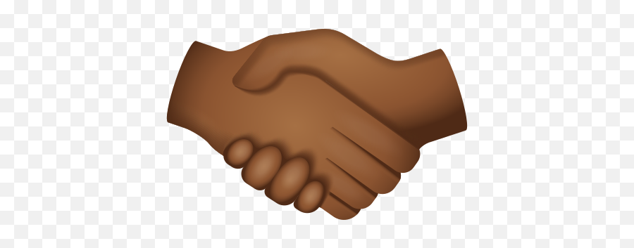 Handshake Medium Dark Skin Tone Icon - Handshake Emoji Skin Tone Png,Dark Elf Icon
