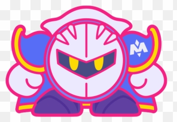 Kirby Anniversary Site Revamps Its - 25th Meta Knight png