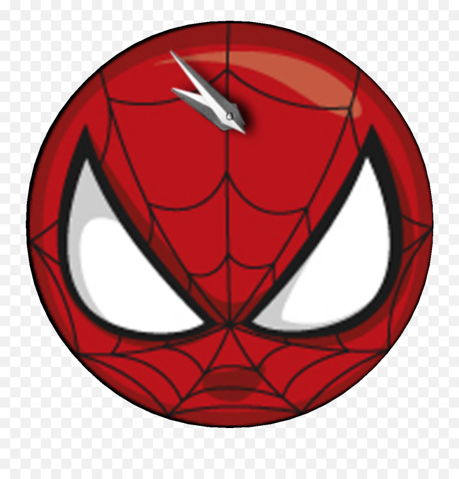 Spiderman Face Clip Art - Clip Art Png,Spiderman Face Png - free  transparent png images 