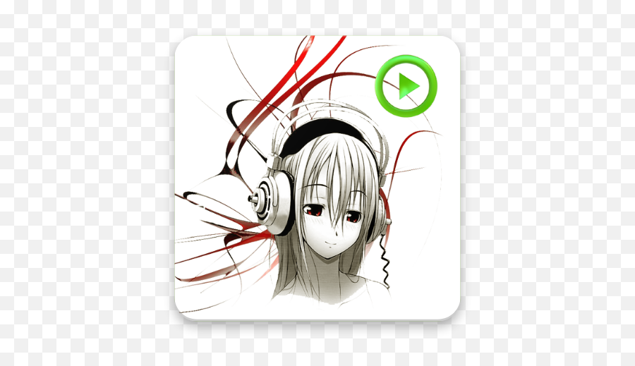 Hatsune Miku - Weekender Girl Apk 10 Anime Girl Headphone Drawing Png,Vocaloid Icon
