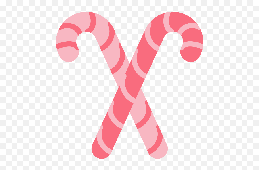 Candy Cane Png Icon - Pink Candy Cane Clipart,Candy Cane Transparent Background