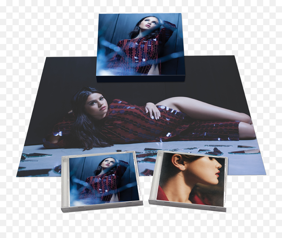 Revival Anniversary Deluxe Box Set - Selena Gomez Revival Limited Png,Selena Gomez Icon