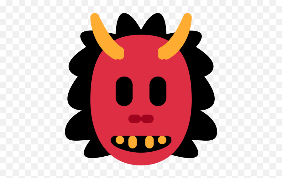 Available In Svg Png Eps Ai Icon Fonts - Japanese Ogre,Japanese Angry Icon