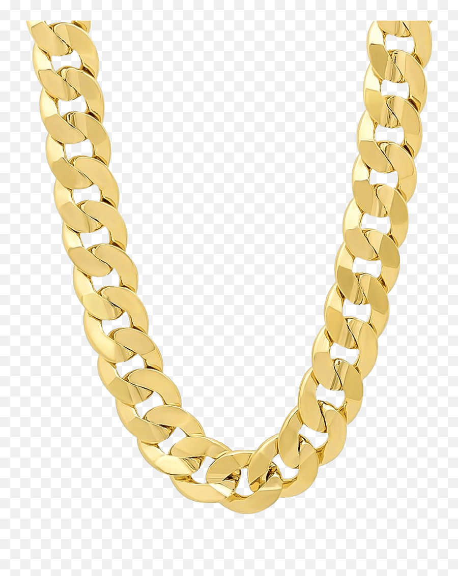 Heavy Gold Chain Transparent Png - Big Gold Chain Png,Chain Png