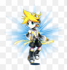 Gemini Kagamine Len Brave Frontier Rpg Wiki Fandom - Music Unit png