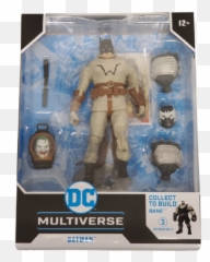 2021 Mcfarlane Dc Batman Last Knight - Superman Infected png